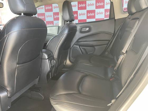 JEEP COMPASS 2.0 16V FLEX LONGITUDE AUTOMÁTICO